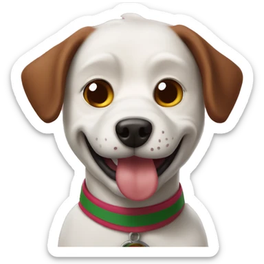 Spumoni ninja dog sticker