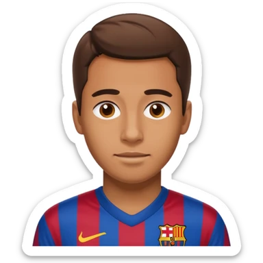 Barcelona clud sticker