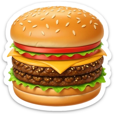 Big back Mac  sticker