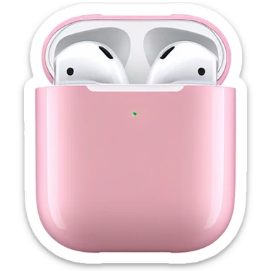  Pink aesthetiс AirPods  sticker