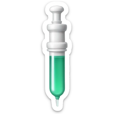 colostrum syringe  sticker