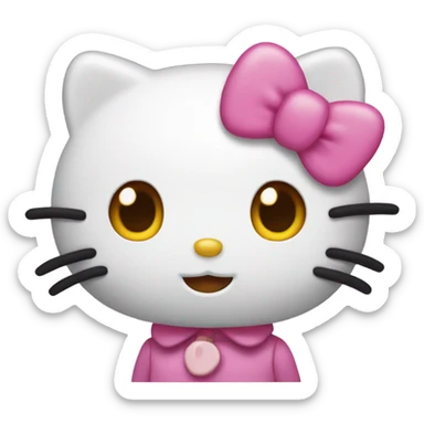 Hello Kitty sticker