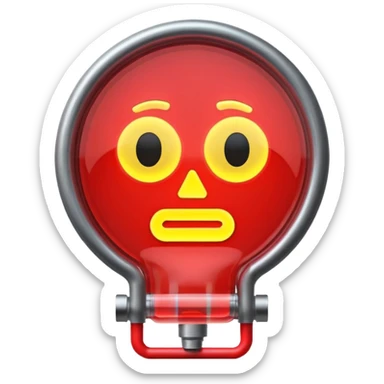 lie alert false sticker