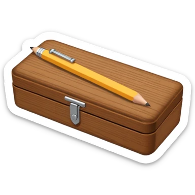 pencil box sticker