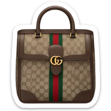 Gucci bag sticker