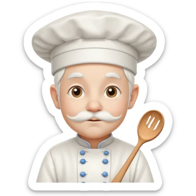 gnome the chef sticker