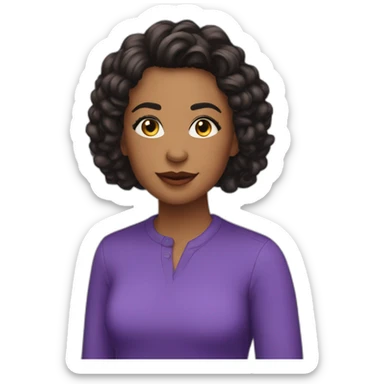 Pria Prika lyon sticker