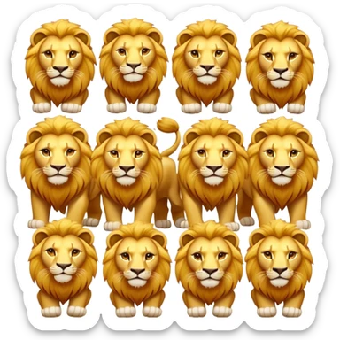 Lions King  sticker
