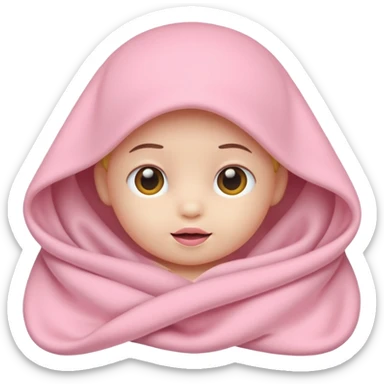 more aesthetic and baby pink sticker