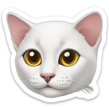 Doha cat sticker