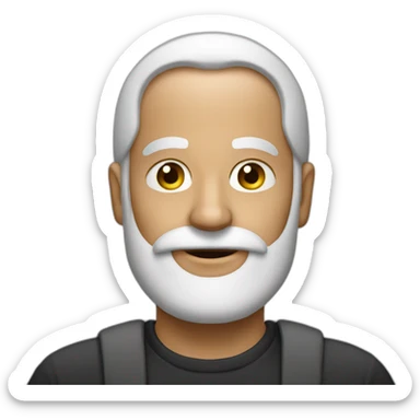 Emoji of Michael De santa sticker