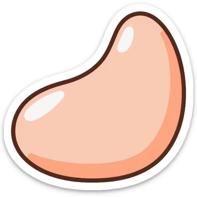 silicone breast implant medical device sticker