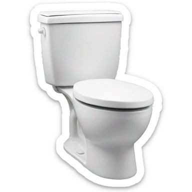 astro skibidi toilet sticker