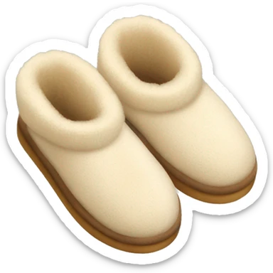 Uggs slippers  sticker
