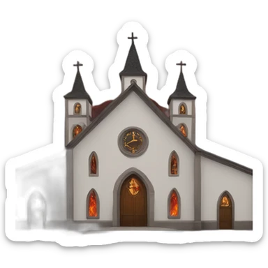 Church-in-Hell sticker