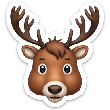 🦌❄ sticker