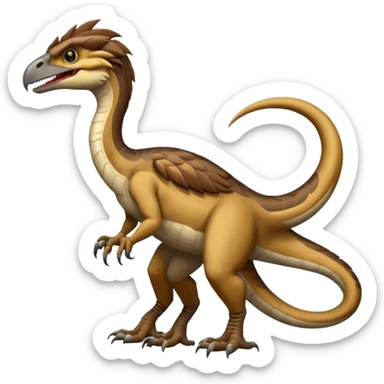 Utahraptor sticker