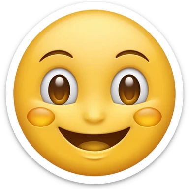 Beaming Face With Smiling Eyes Emoji: Meaning & Usage sticker