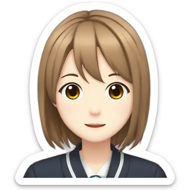 hirasawa yui sticker