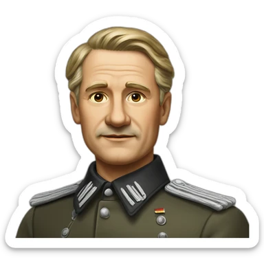 the leader of germany 1940 sticker