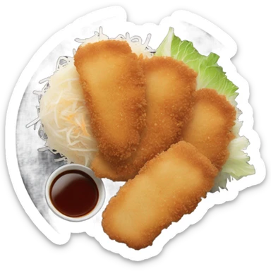 Katsu sticker
