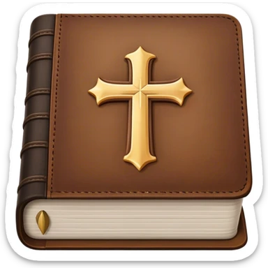 Bible sticker