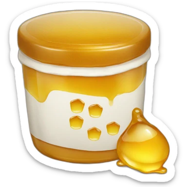 honey sachet  sticker