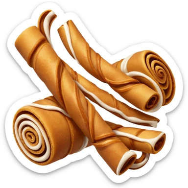 Cinnamon Sugar Twists sticker