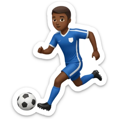 Defender football soccer  sticker