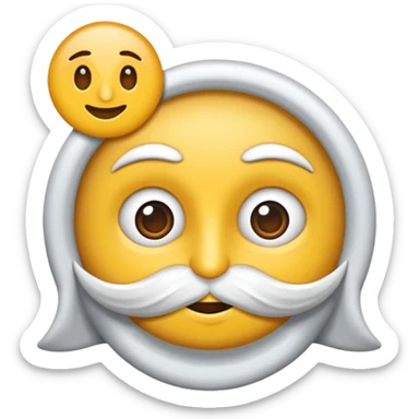 Beyaz uzun ve düz saçları olan,mor göz rengi olan, bembeyaz tenli bir erkek,genç,gözleri hafif çekik ve saçları da teni de bembeyaz olacak,genç olacak,kırışıklığı olmayacak,gözleri çekik ve mor renk olacak,alnında kırışıklık olmayacak,saçı daha beyaz olsun,genç olacak sticker