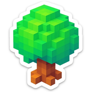 tree sticker
