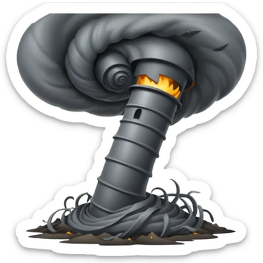 tornado sticker