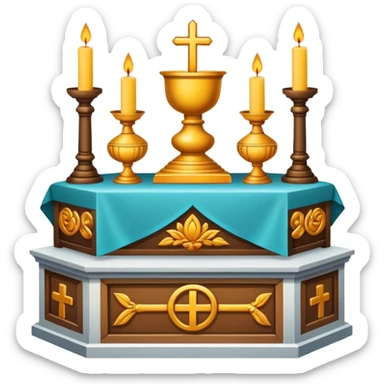 altar sticker