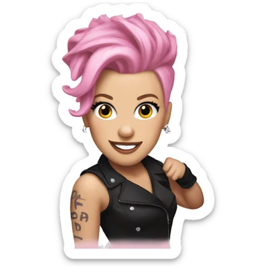P!nk sticker