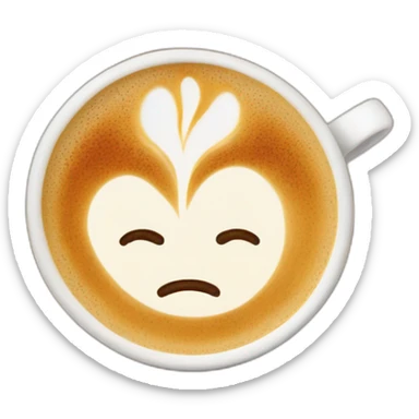 Chaï latte sticker