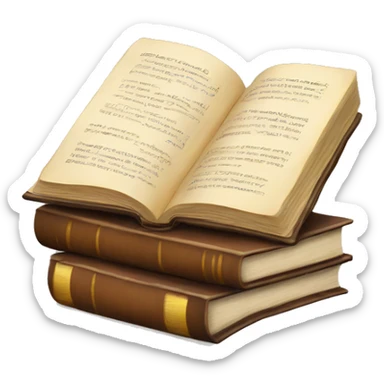Books sticker
