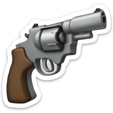 grey gun sticker