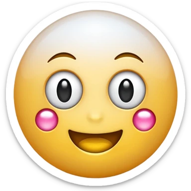 Hazme un emoji de perlas sticker