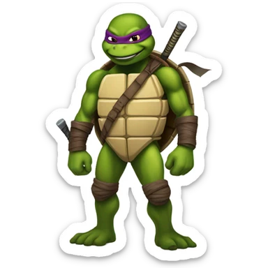 Teenage Mutant Ninja Turtles sticker