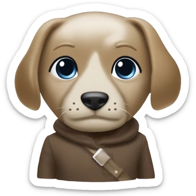 создай эмоджи кошки окраса как сиамская, толстелькая и пушистая, слева в верхнем углу сделай сердечко sticker