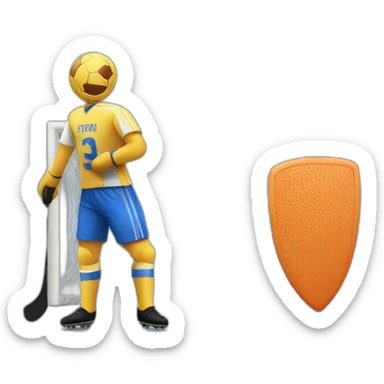 penalty card sticker