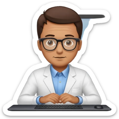 haz a un trader en su computadora sticker