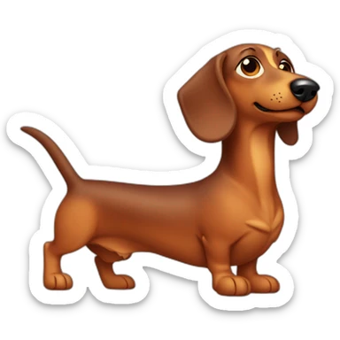 Sausage-Dog sticker