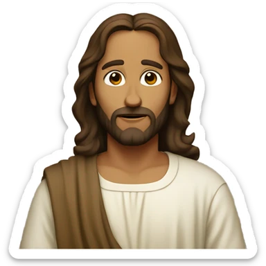 jesus sticker