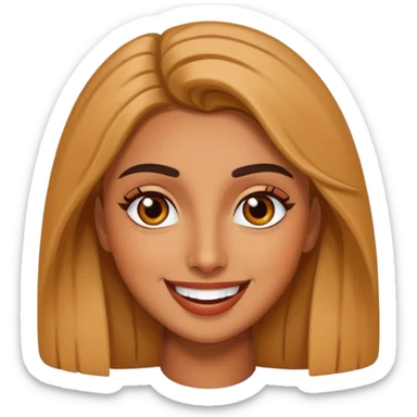 Huda clocking it sticker