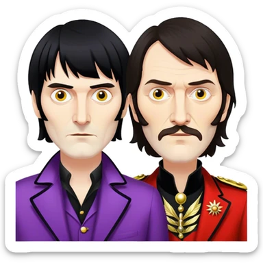 mighty boosh sticker