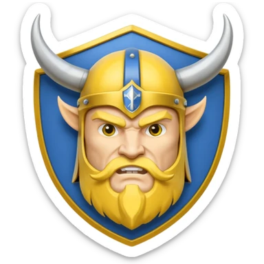 The logo of the football club Brøndby IF sticker