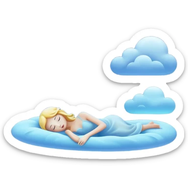 dream at night sticker