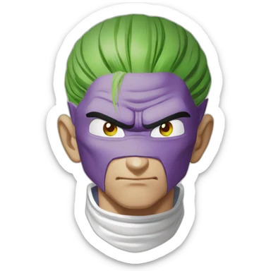Dragon ball z Piccolo sticker
