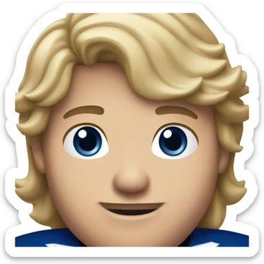 Toronto maple leafs player sticker